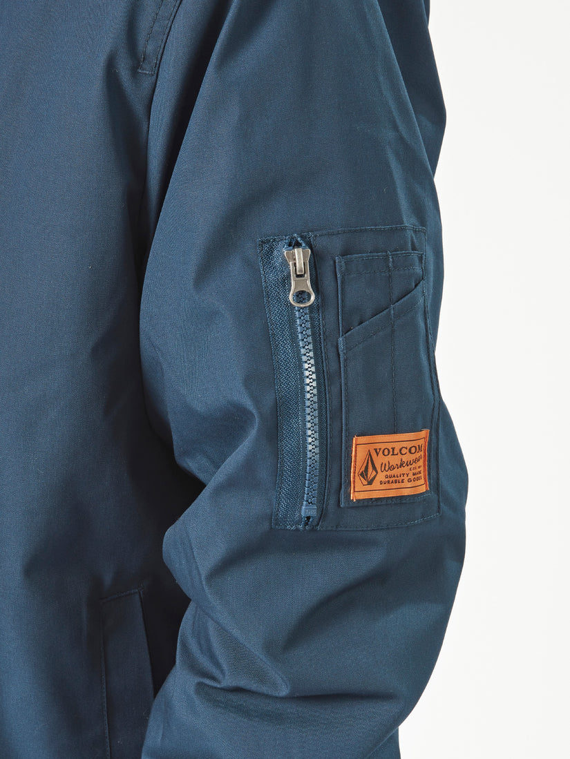 Volcom Workwear Jacket - Navy