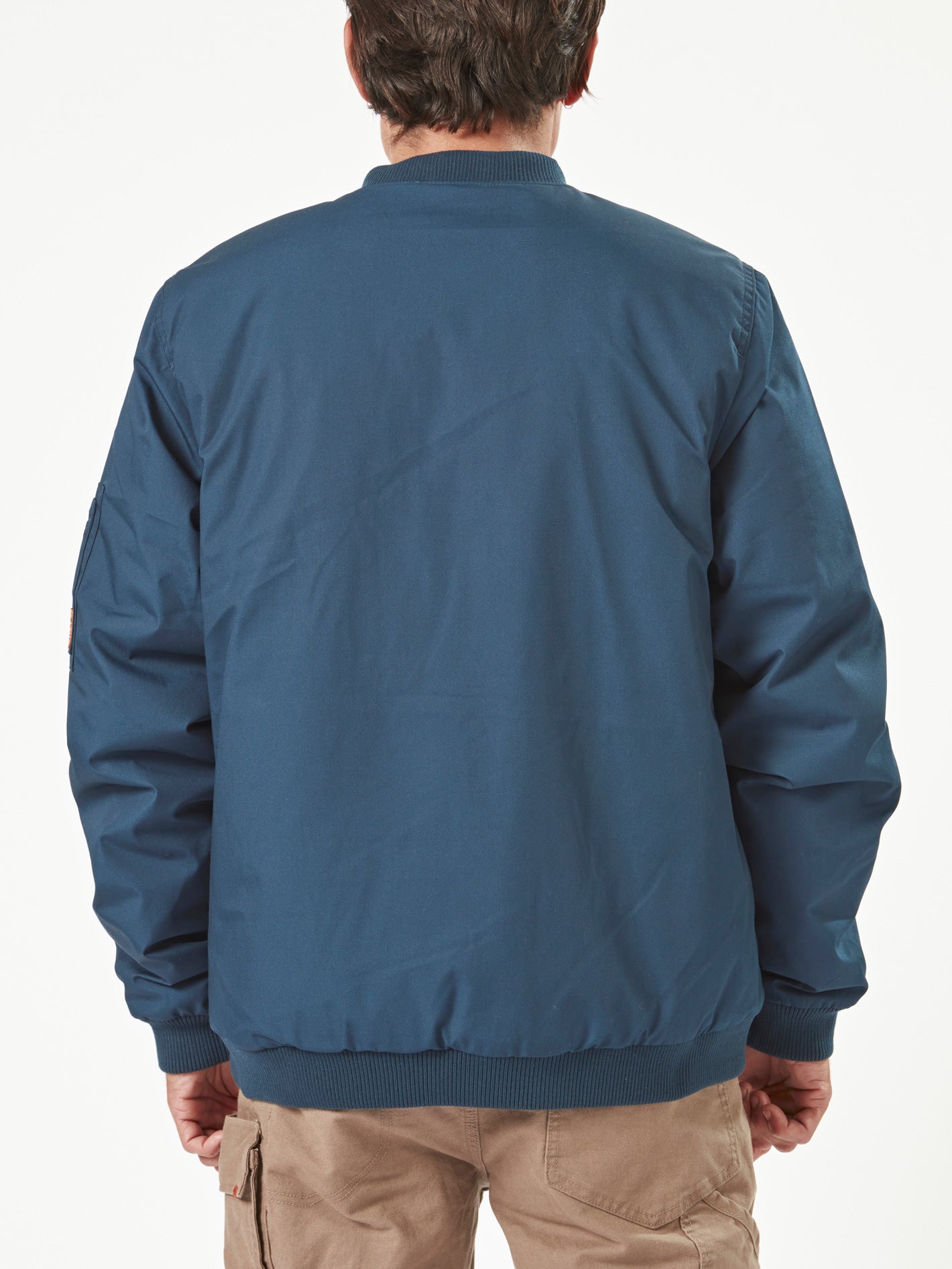 Volcom Workwear Jacket - Navy – Volcom Canada