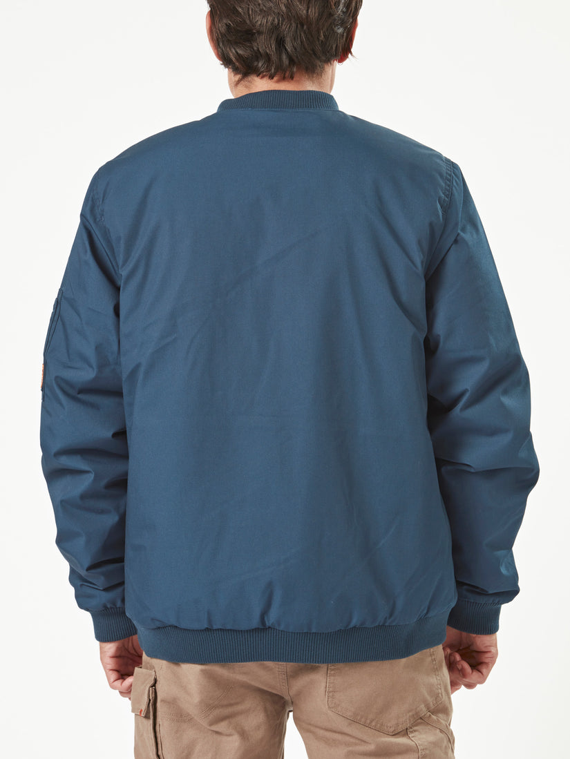 Volcom Workwear Jacket - Navy