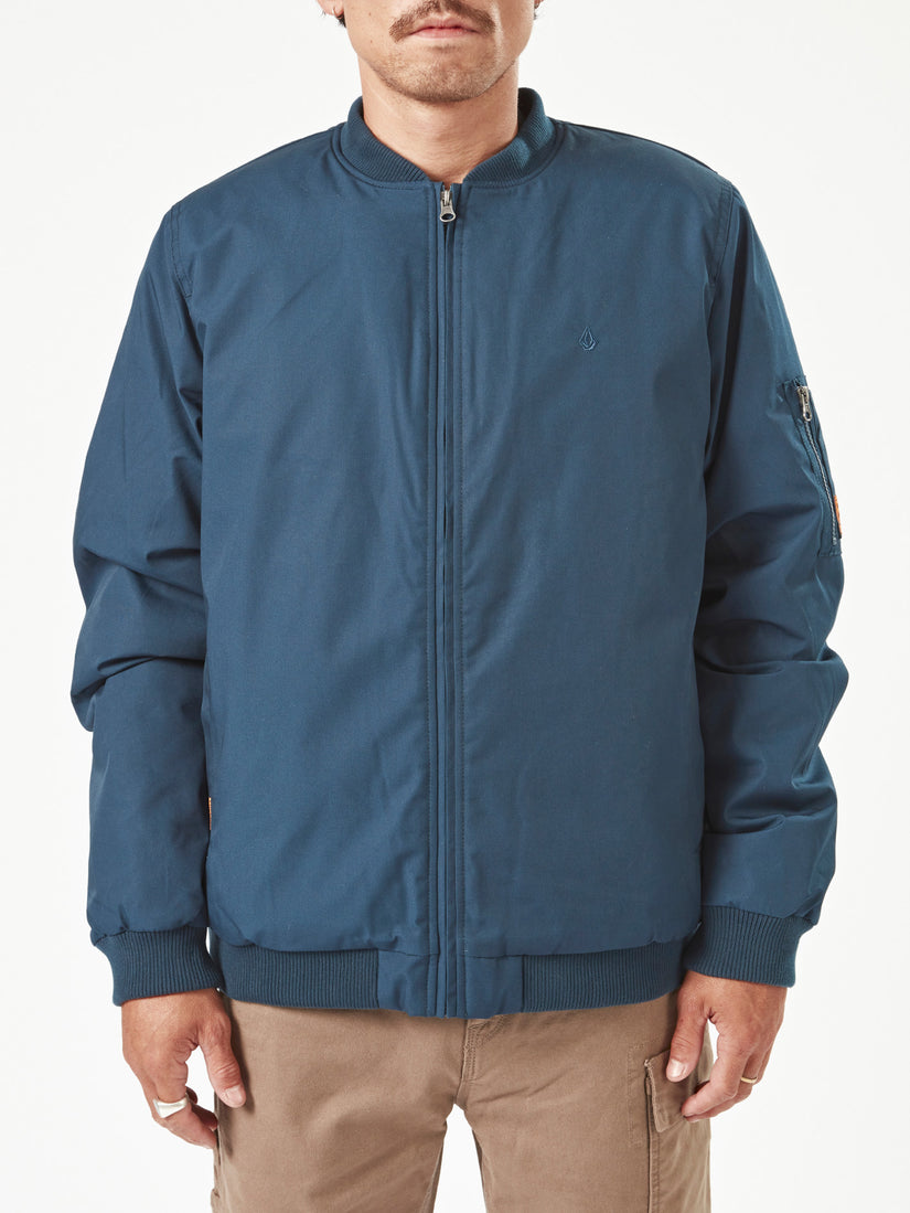 Volcom Workwear Jacket - Navy