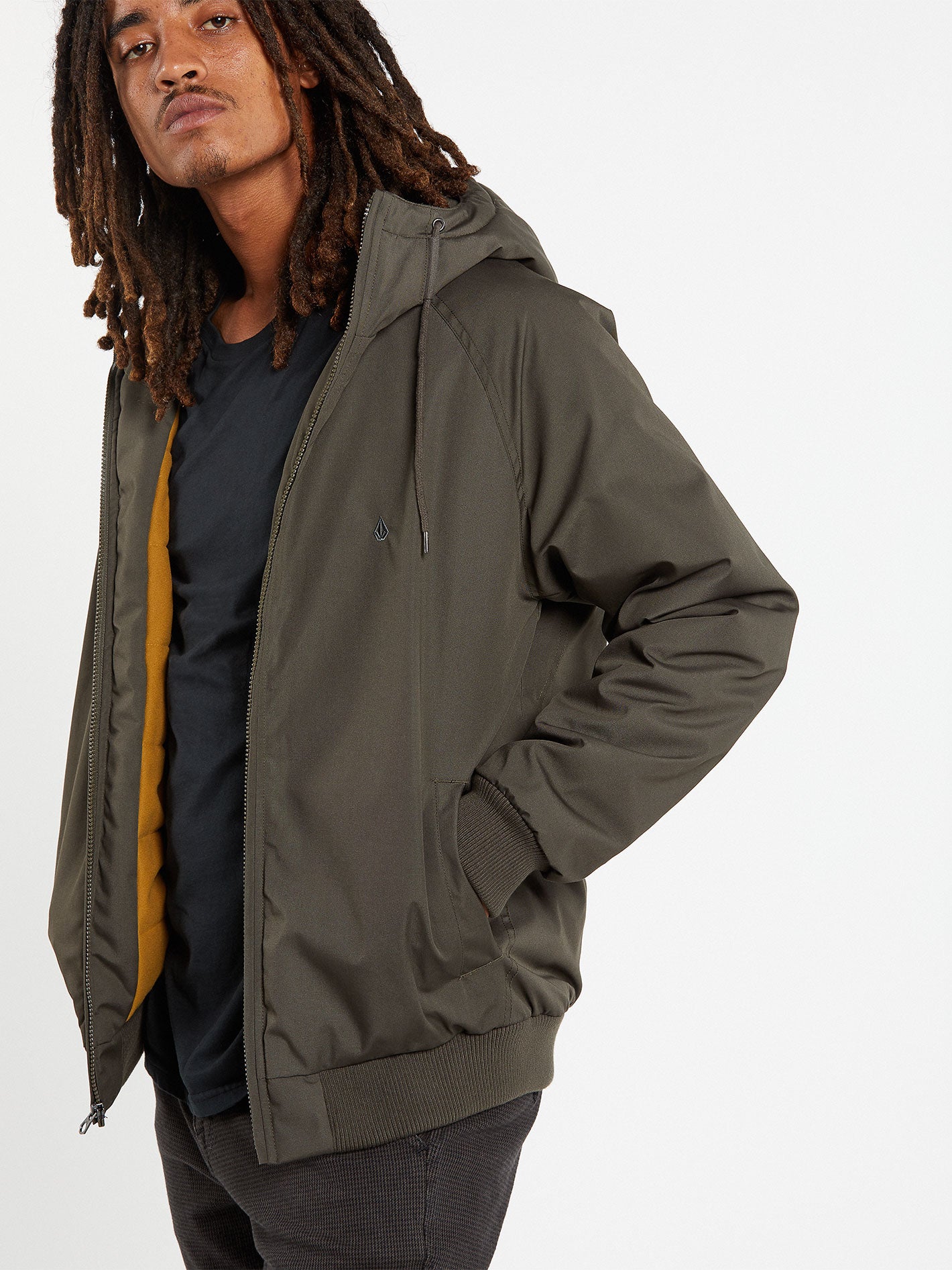 Hernan 5K Jacket Lead Volcom Canada