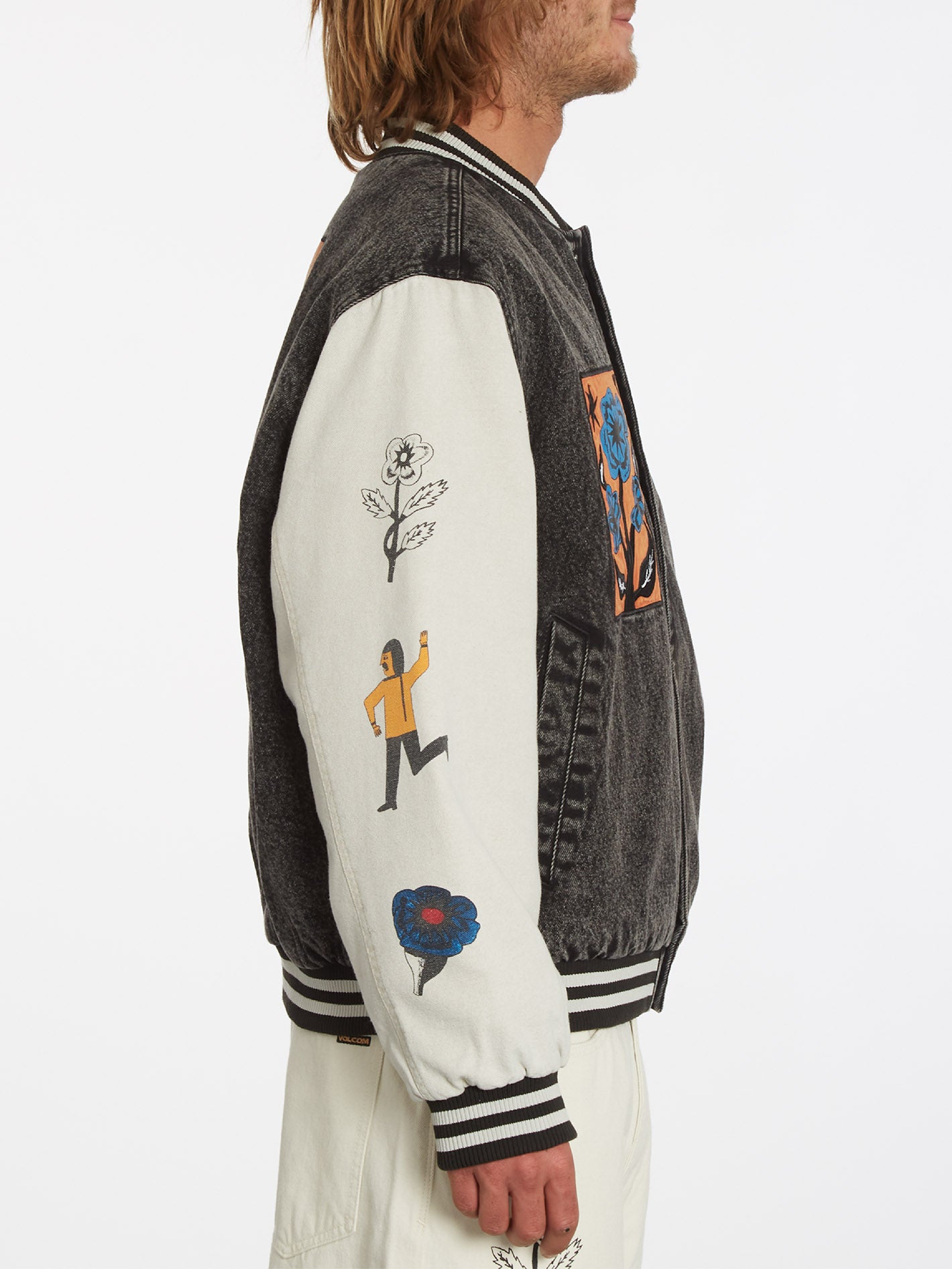 Featured Artist Bob Mollema Jacket - Muti – Volcom Canada