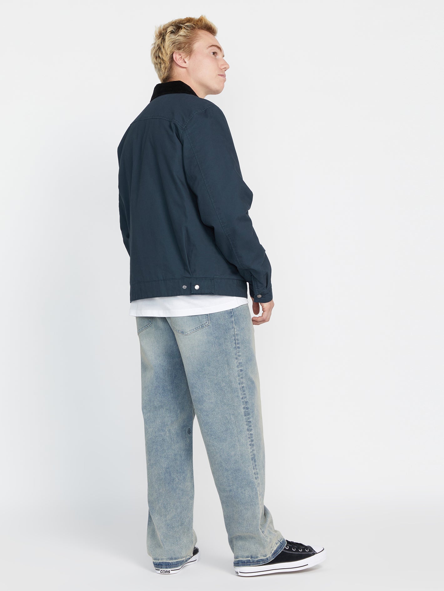 Voider Lined Jacket - Navy