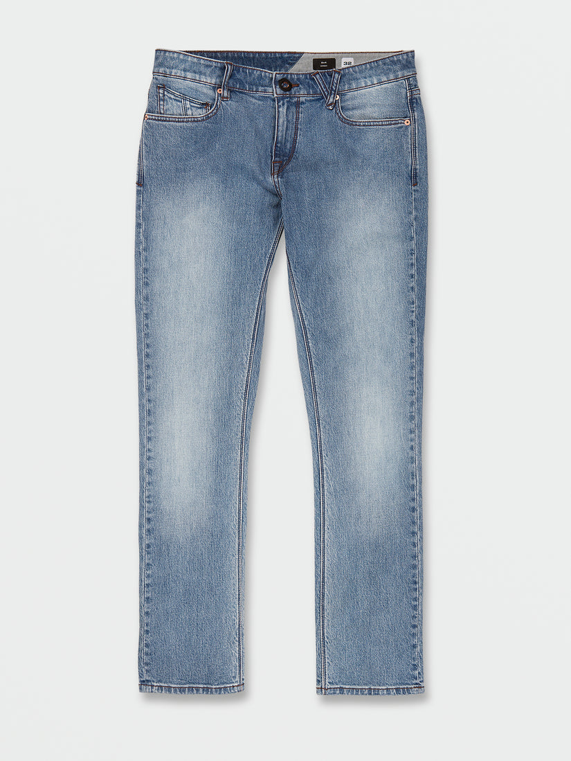 2x4 Skinny Fit Jeans - Indigo (A1912300_IND) [F]