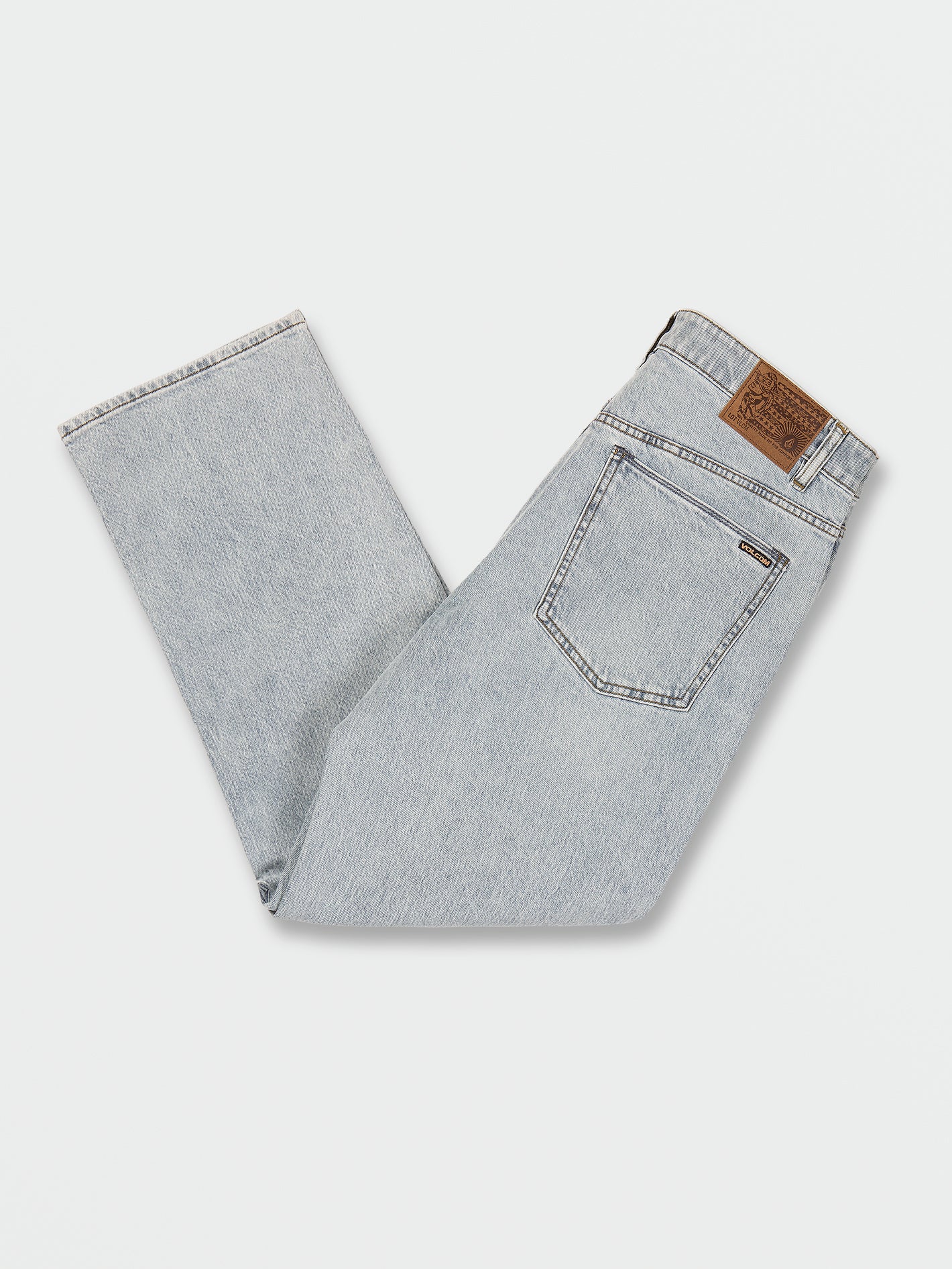 Nailer Denim Jeans - Heavy Worn Faded