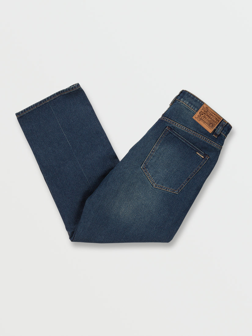 Nailer Loose Tapered Fit Jeans - Matured Blue (A1912304_MBL) [B]