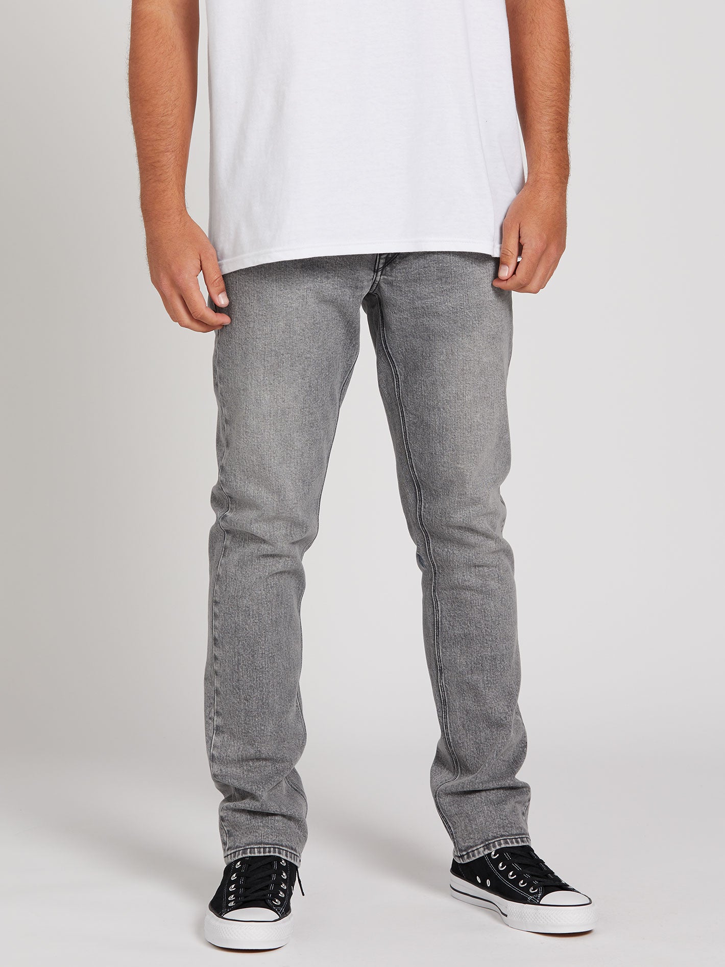 Vorta Slim Fit Jeans - Mono Grey