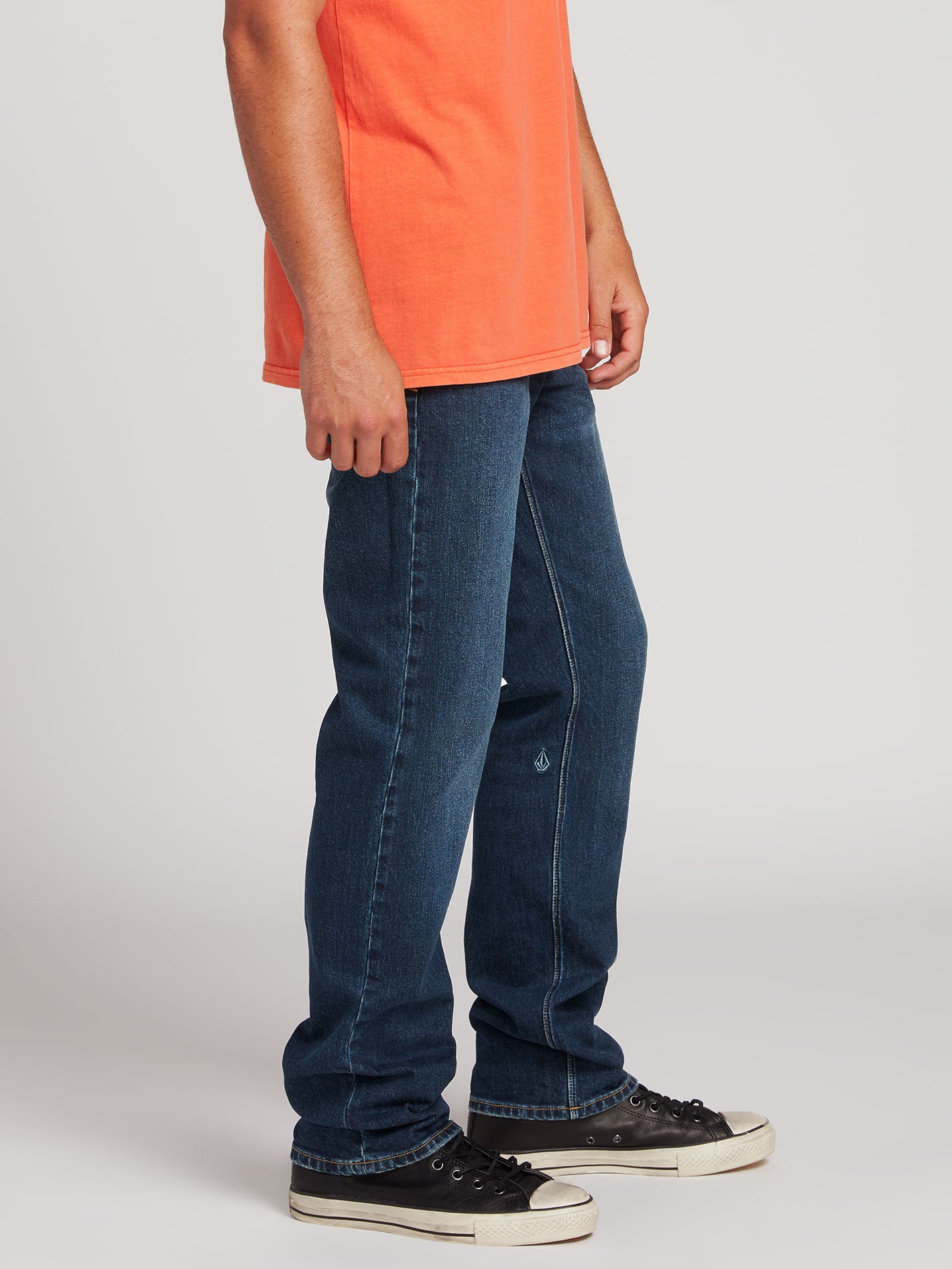 Solver Modern Fit Jeans - Grey Indigo Rinse – Volcom Canada