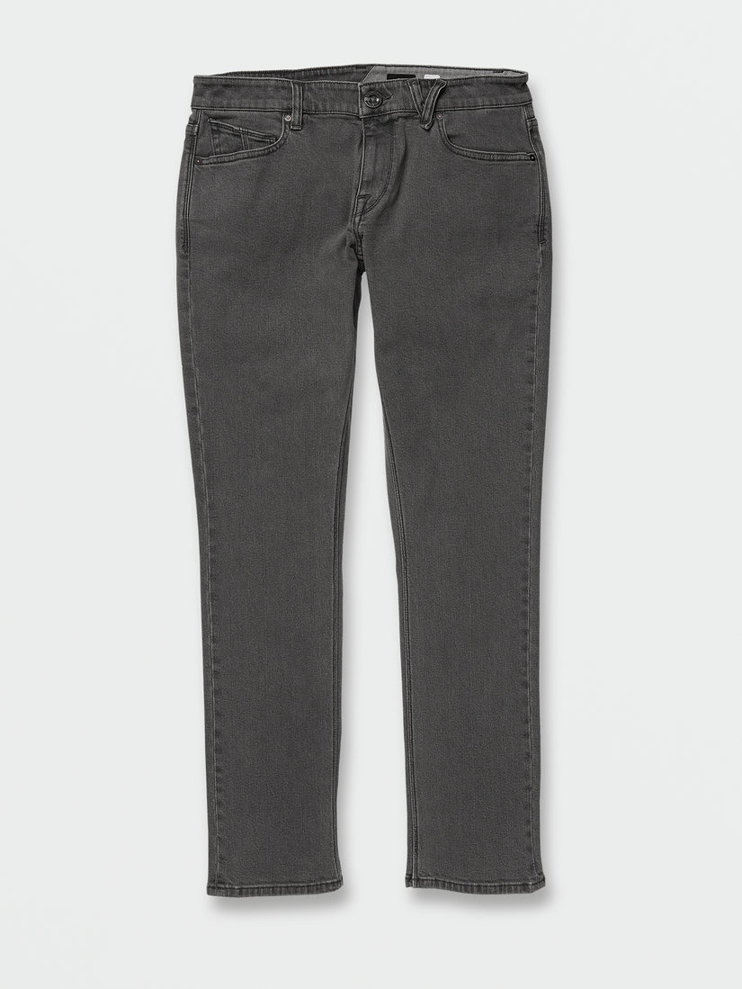 2x4 Skinny Fit Jeans - Black Ozone (A1931510_BKZ) [F]