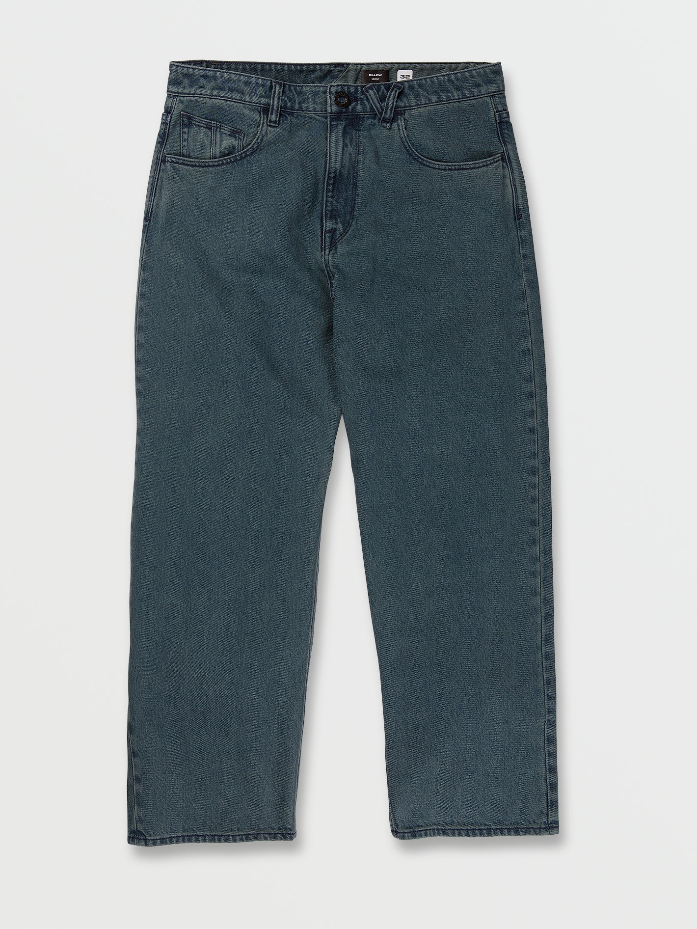 Billow Loose Fit Jeans - Marina Blue – Volcom Canada