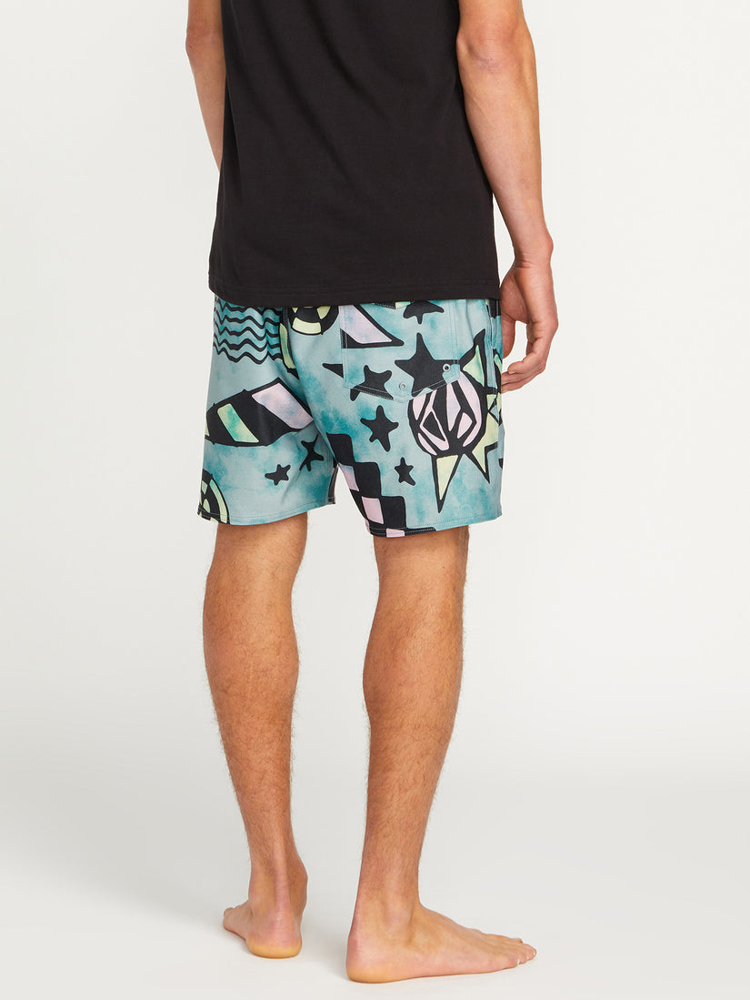 Chlorine Killer Stoney Trunks - Temple Teal