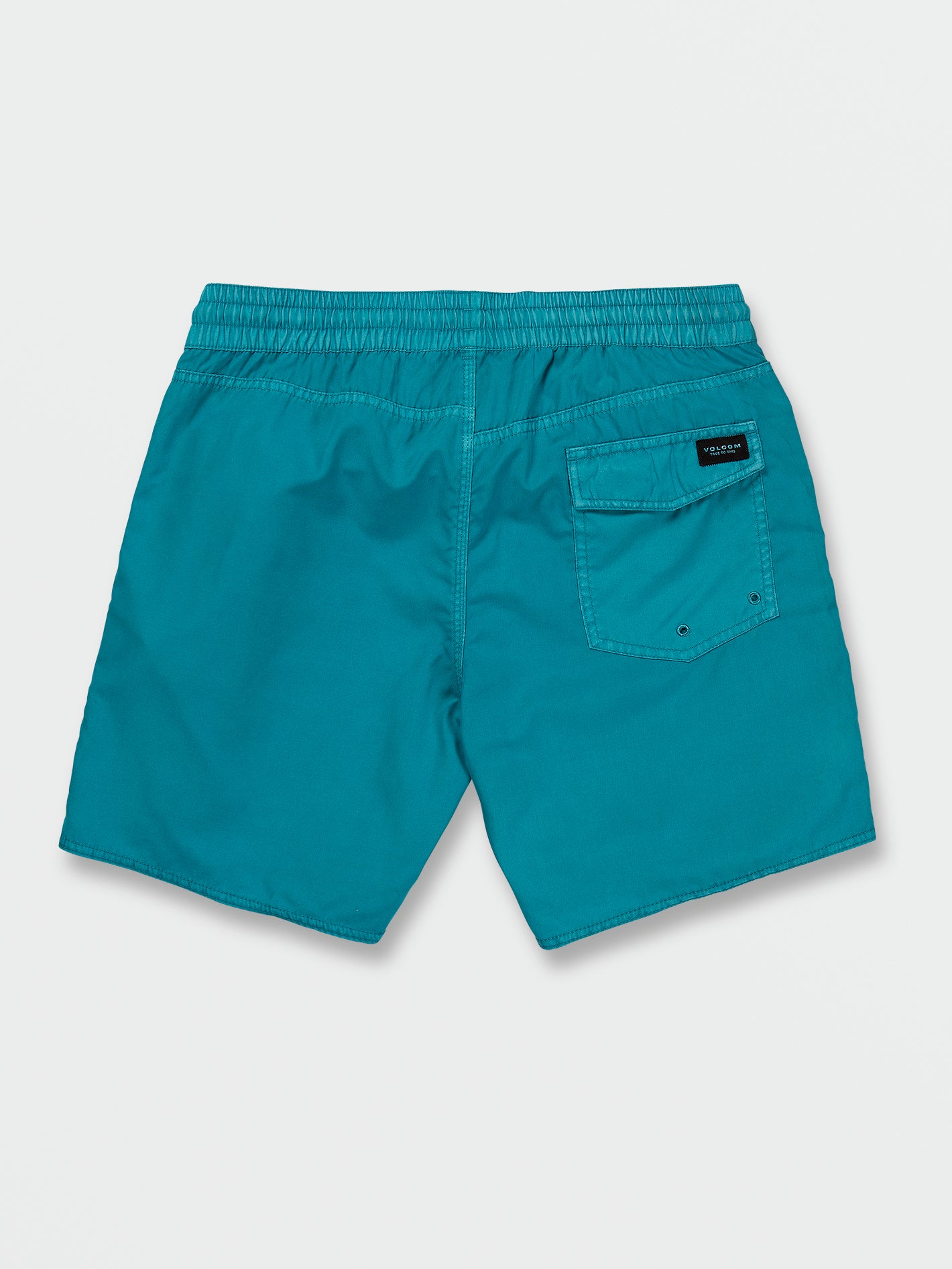 Center Elastic Waist Trunks