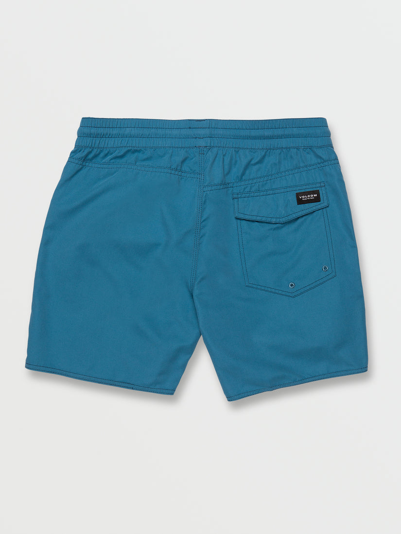 Lido Solid Trunks - Aged Indigo (A2512306_AIN) [B]