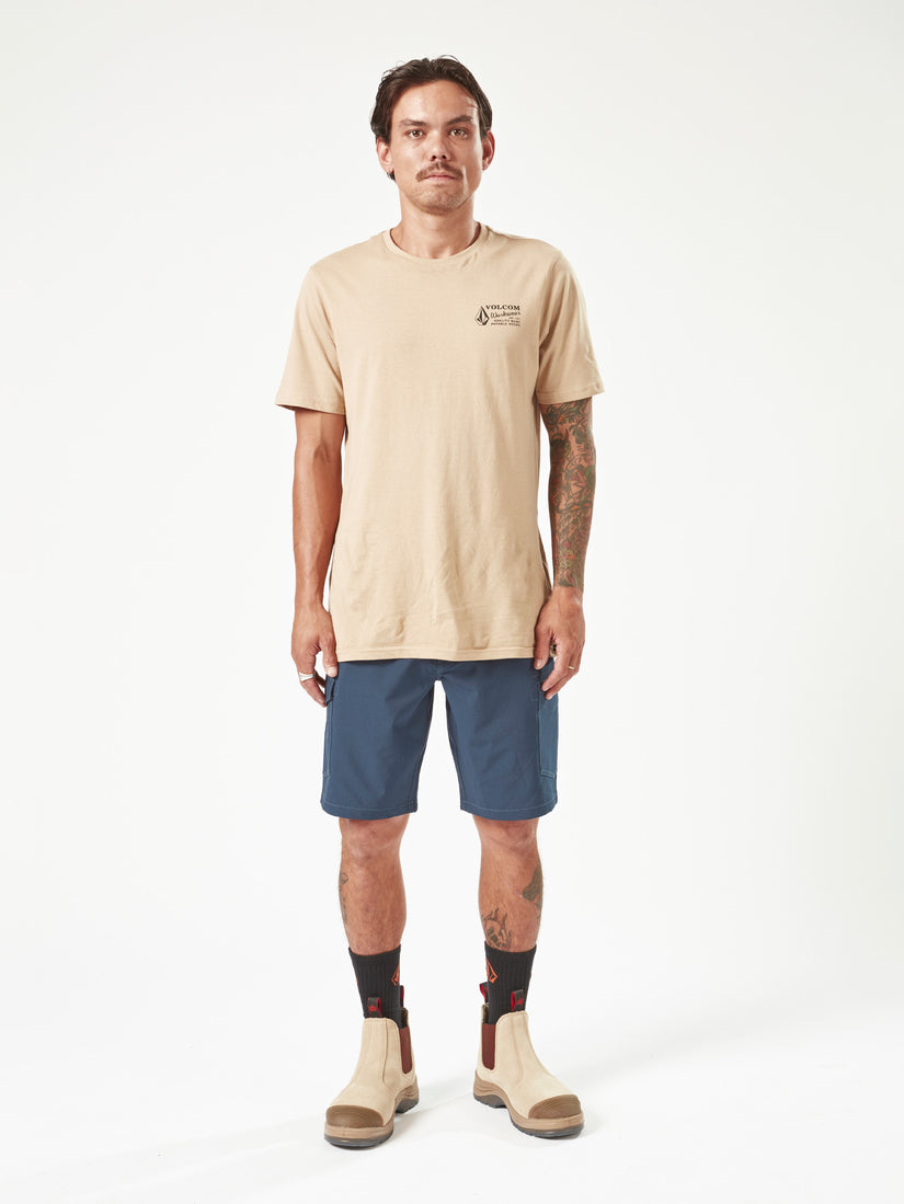 Volcom Workwear Slab Hybrid Shorts - Navy (A3202000_NVY) [6]