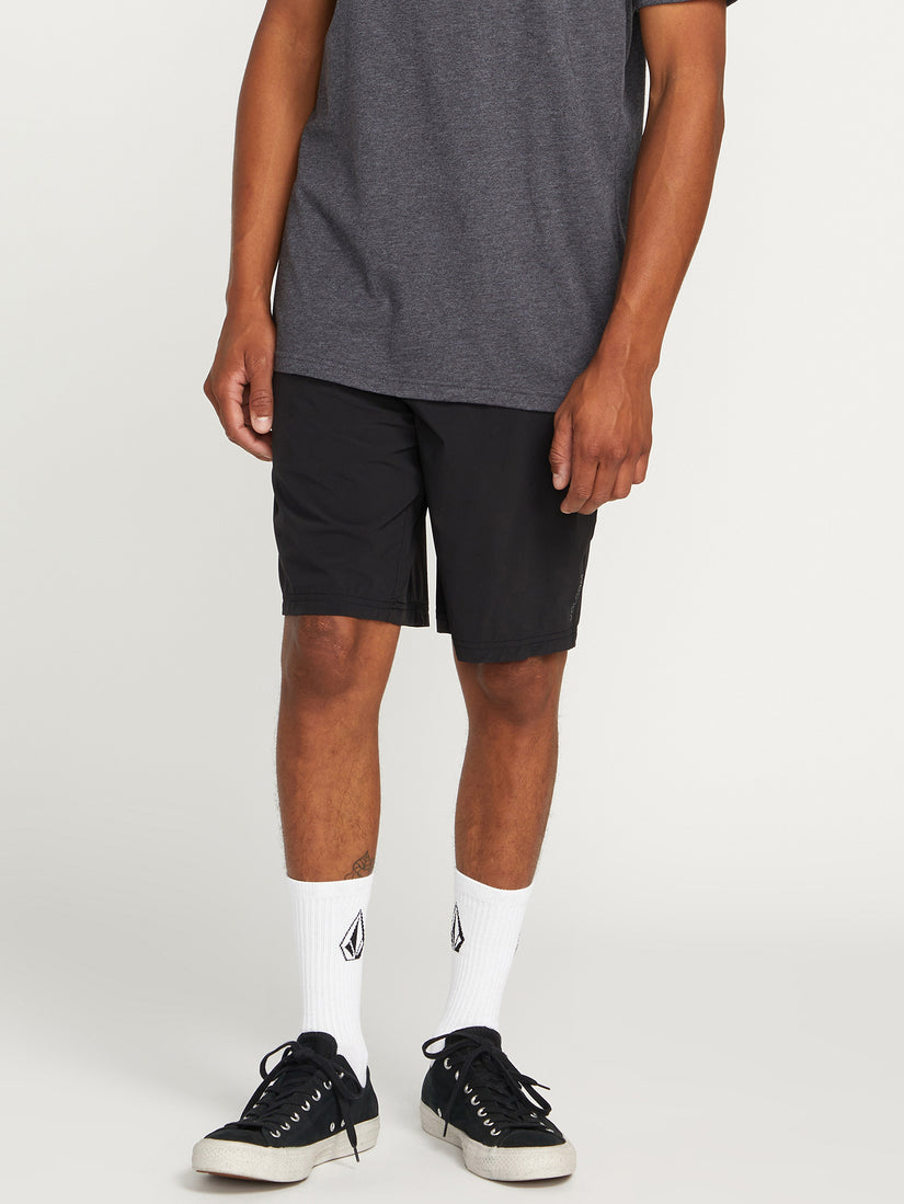 Voltripper Hybrid Shorts - Black (A3212300_BLK) [09]