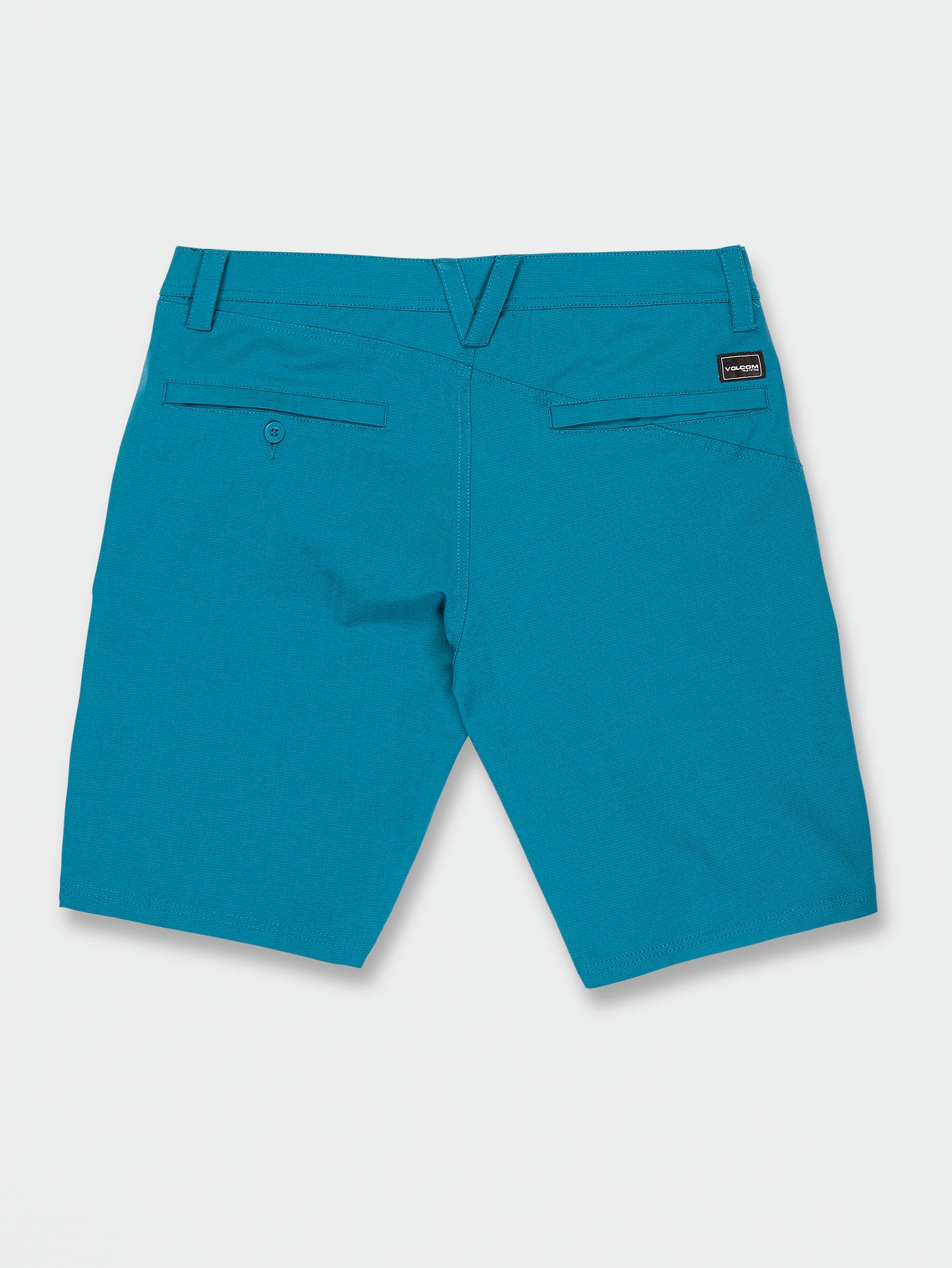 Slub Frickin Cross Shred Shorts - Ocean Teal