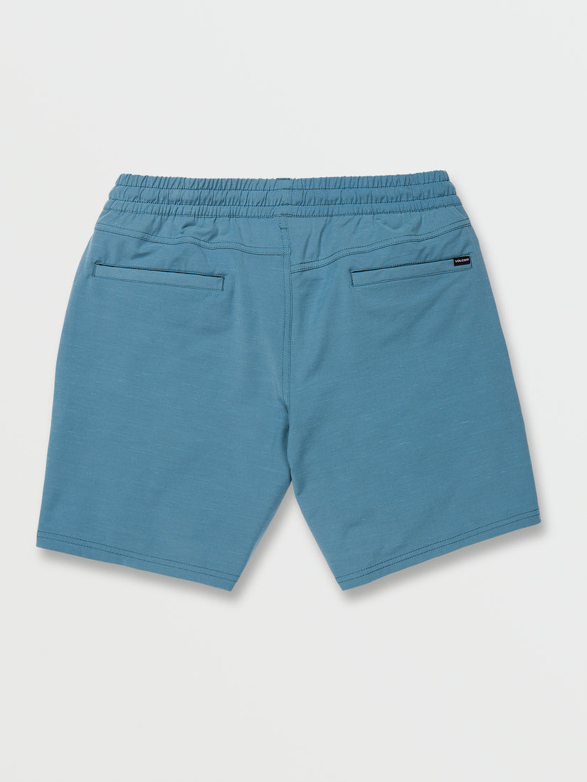 Understoned Hybrid Shorts - Aged Indigo (A3212303_AIN) [B]