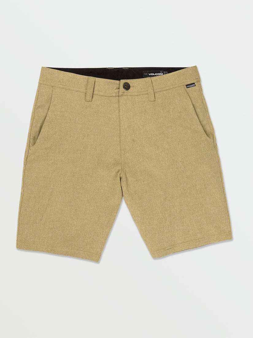 Frickin Cross Shred Static Shorts - Dark Khaki (A3212306_DKA) [F]