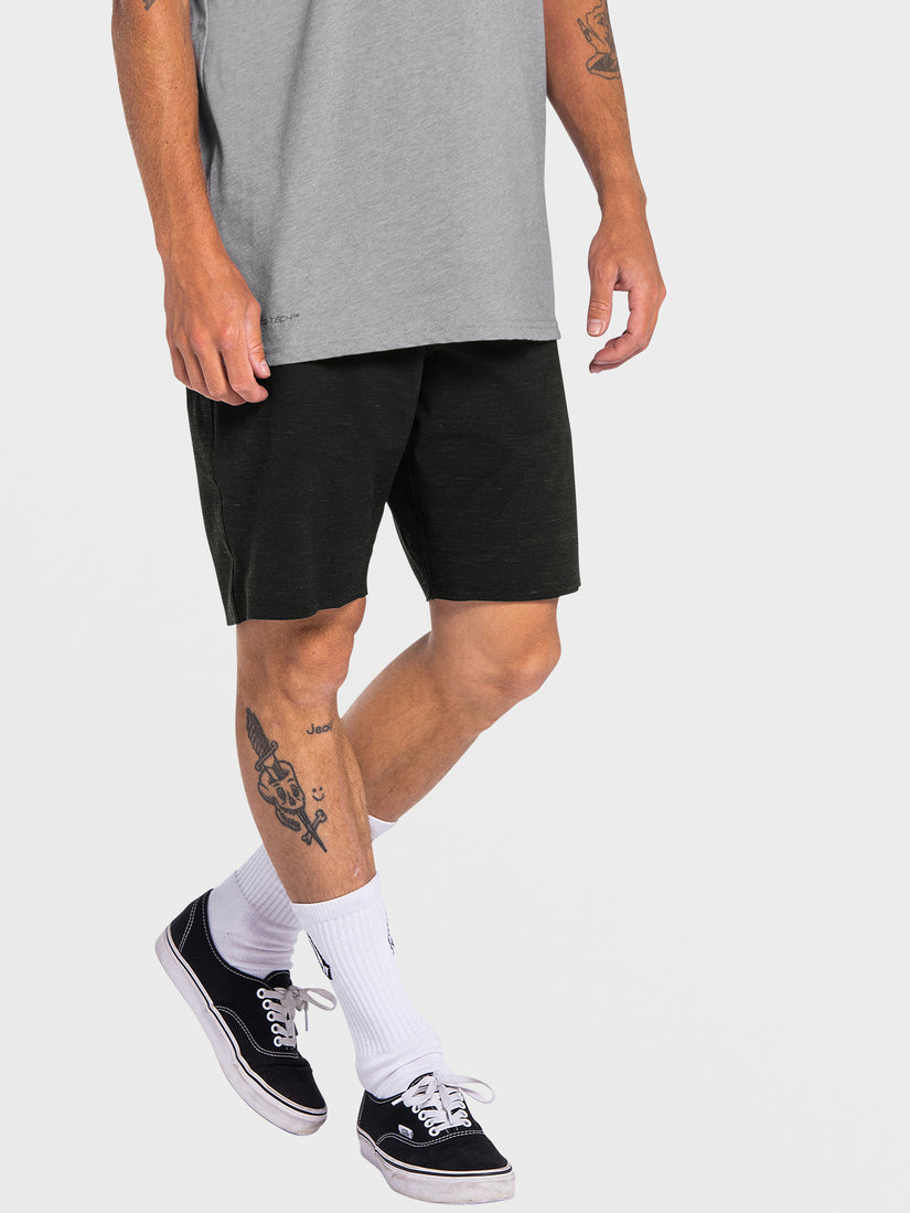 Packasack Lite Hybrid Shorts - Black (A3232101_BLK) [5]