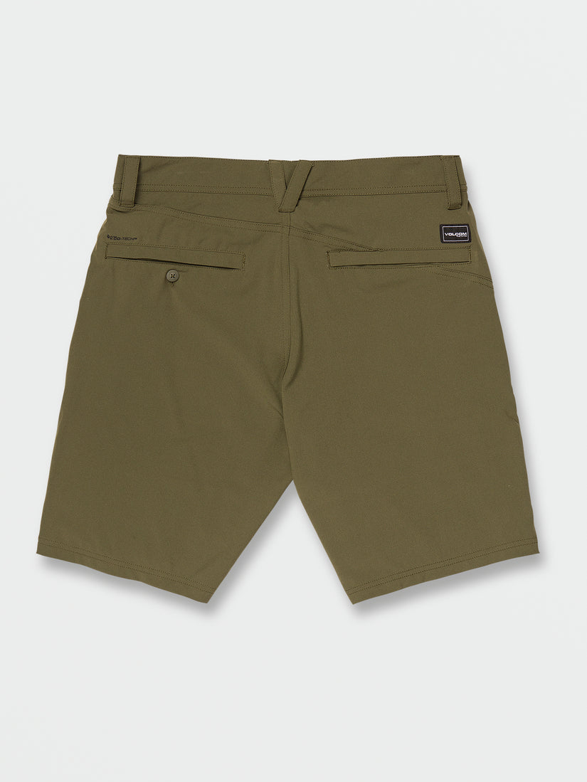 Frickin Cross Shred Shorts - Military (A3232202_MIL) [B]