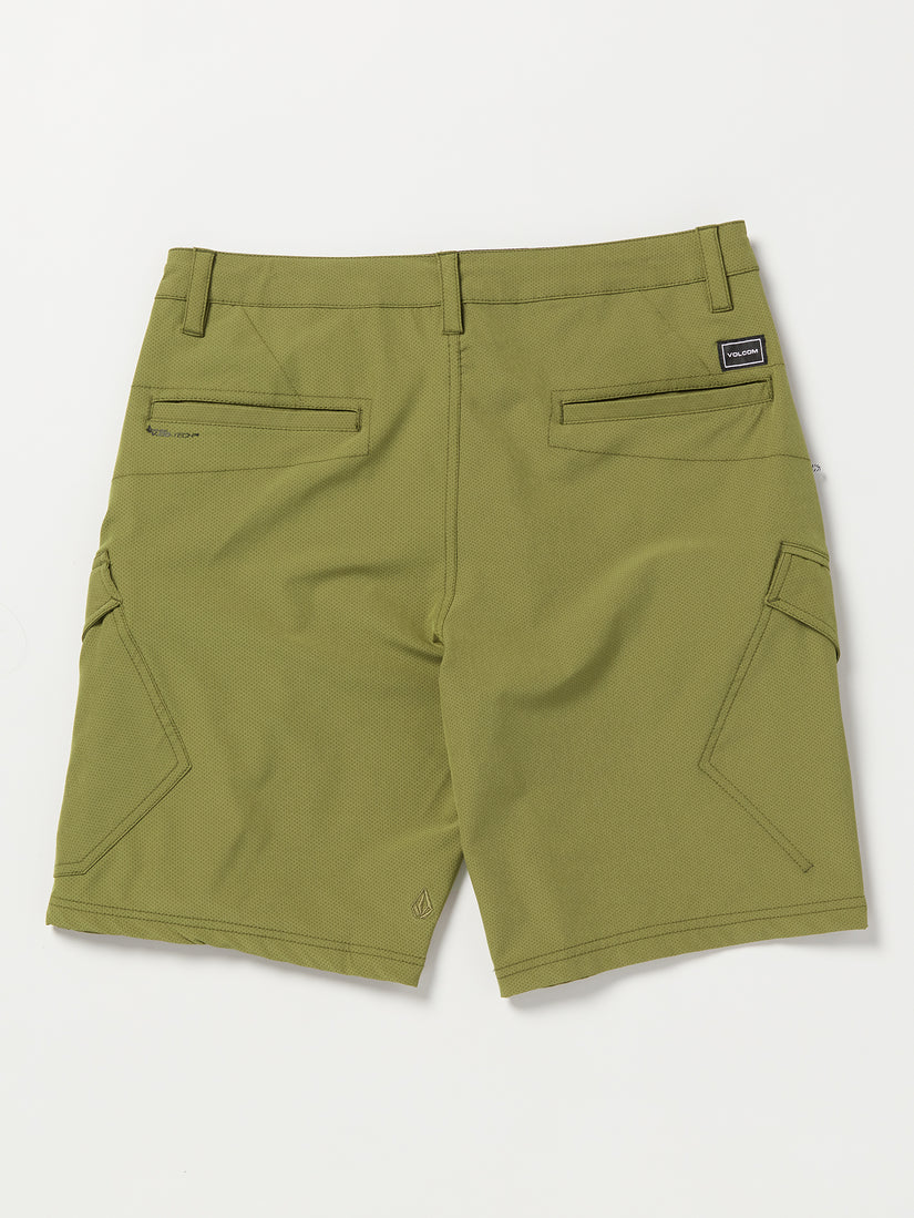 Country Days Hybrid Shorts - Martini Olive