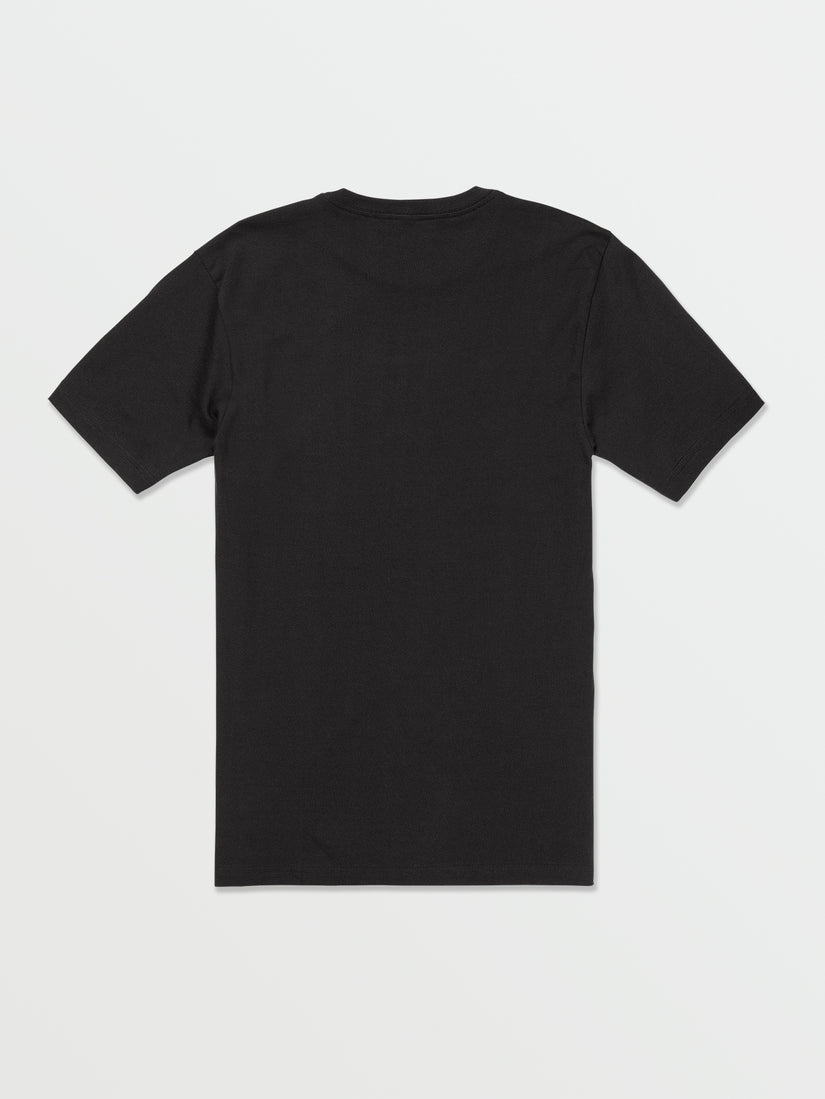 Crisp Stone Short Sleeve Tee - Black (A3512300_BLK) [B]