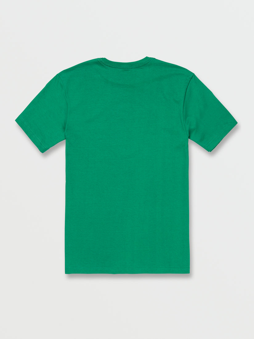 Crisp Stone Short Sleeve Tee - Synergy Green (A3512300_SYG) [B]