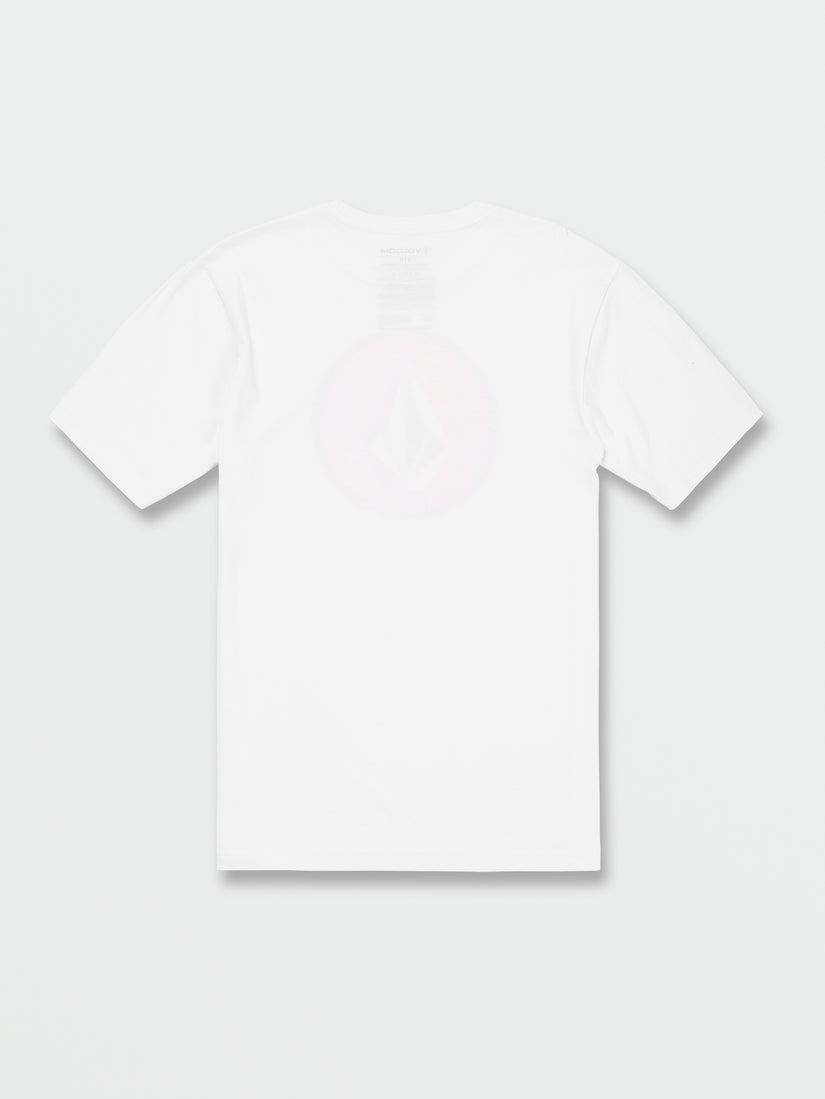 Circle Stone Short Sleeve Tee - White Combo (A3512302_WTC) [B]