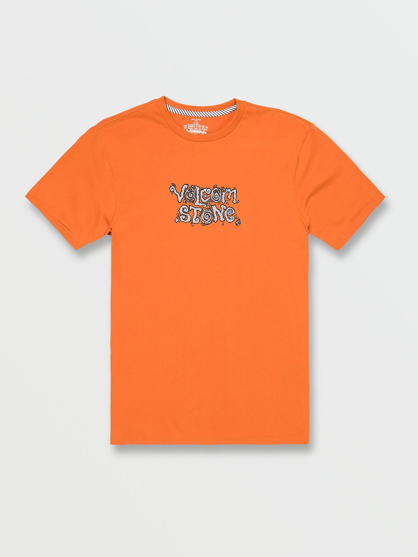 Featured Artist Justin Hager Type Short Sleeve Tee - Saffron