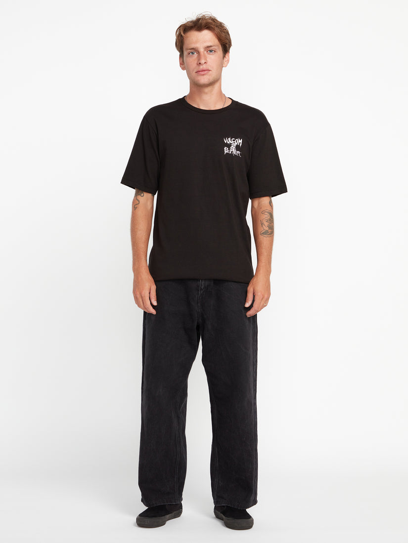 Volcom Entertainment X Pepper Short Sleeve Tee - Black (A3522300_BLK) [9]