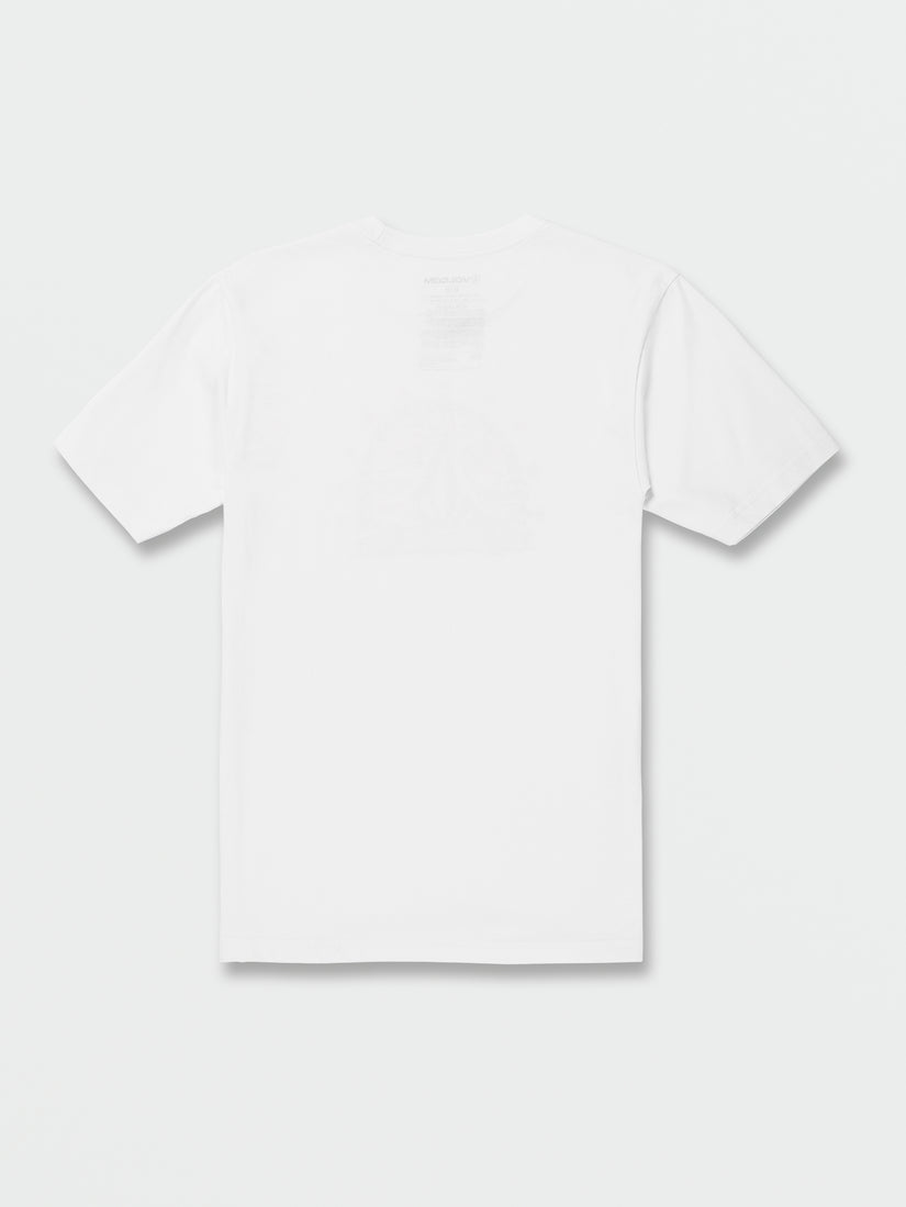 Huskerdont Short Sleeve Tee - White (A3522304_WHT) [B]