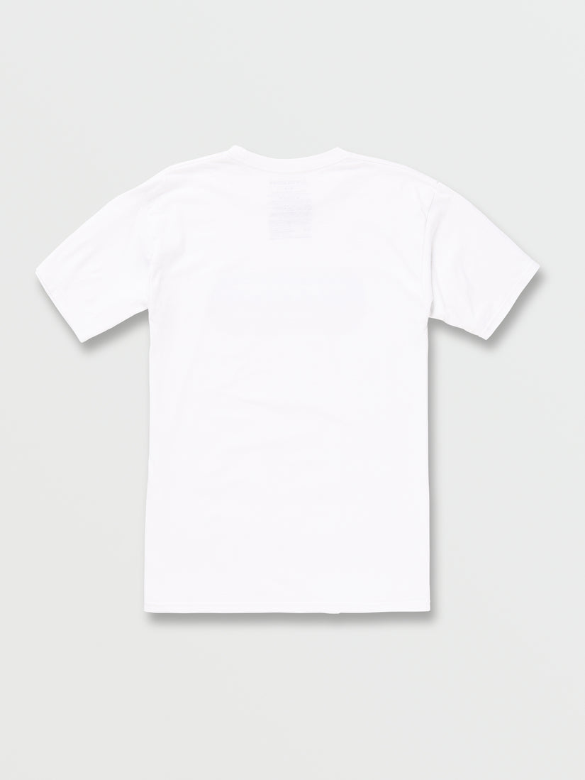 Truckstopper Short Sleeve Tee - White (A3532204_WHT) [B]