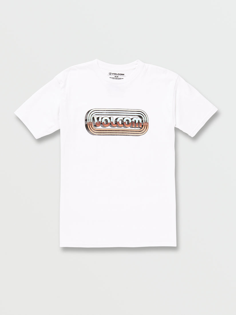 Truckstopper Short Sleeve Tee - White (A3532204_WHT) [F]