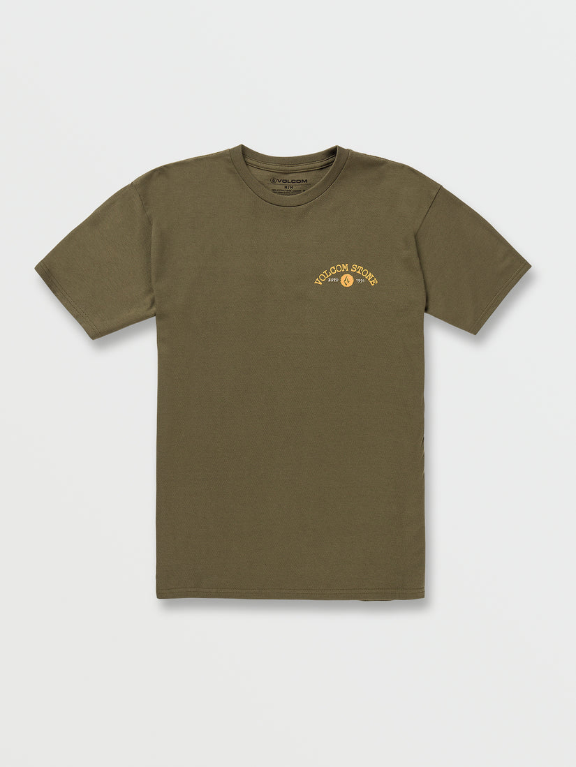 Darcher Short Sleeve Tee - Military (A3532205_MIL) [F]