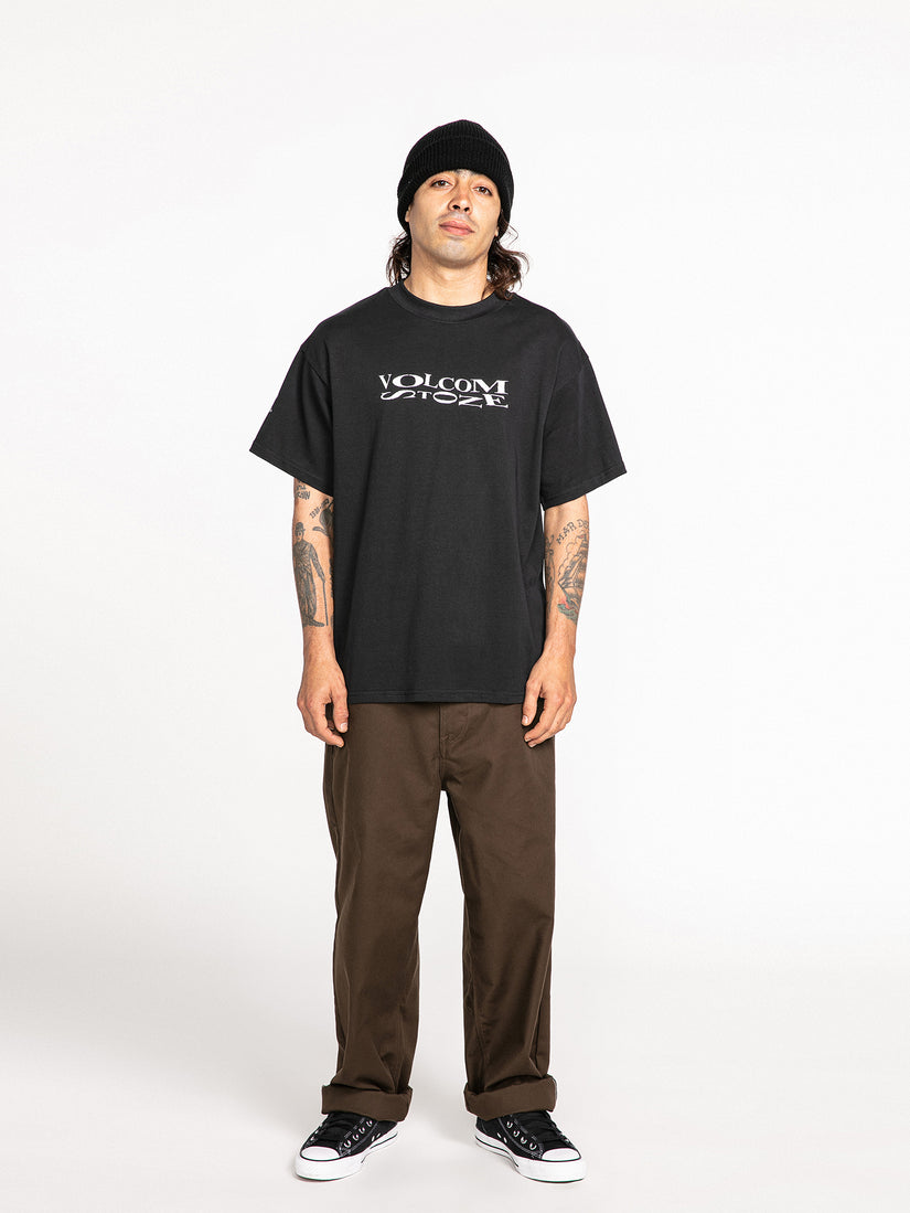 Skate Vitals Short Sleeve Tee - Black (A3532215_BLK) [03]