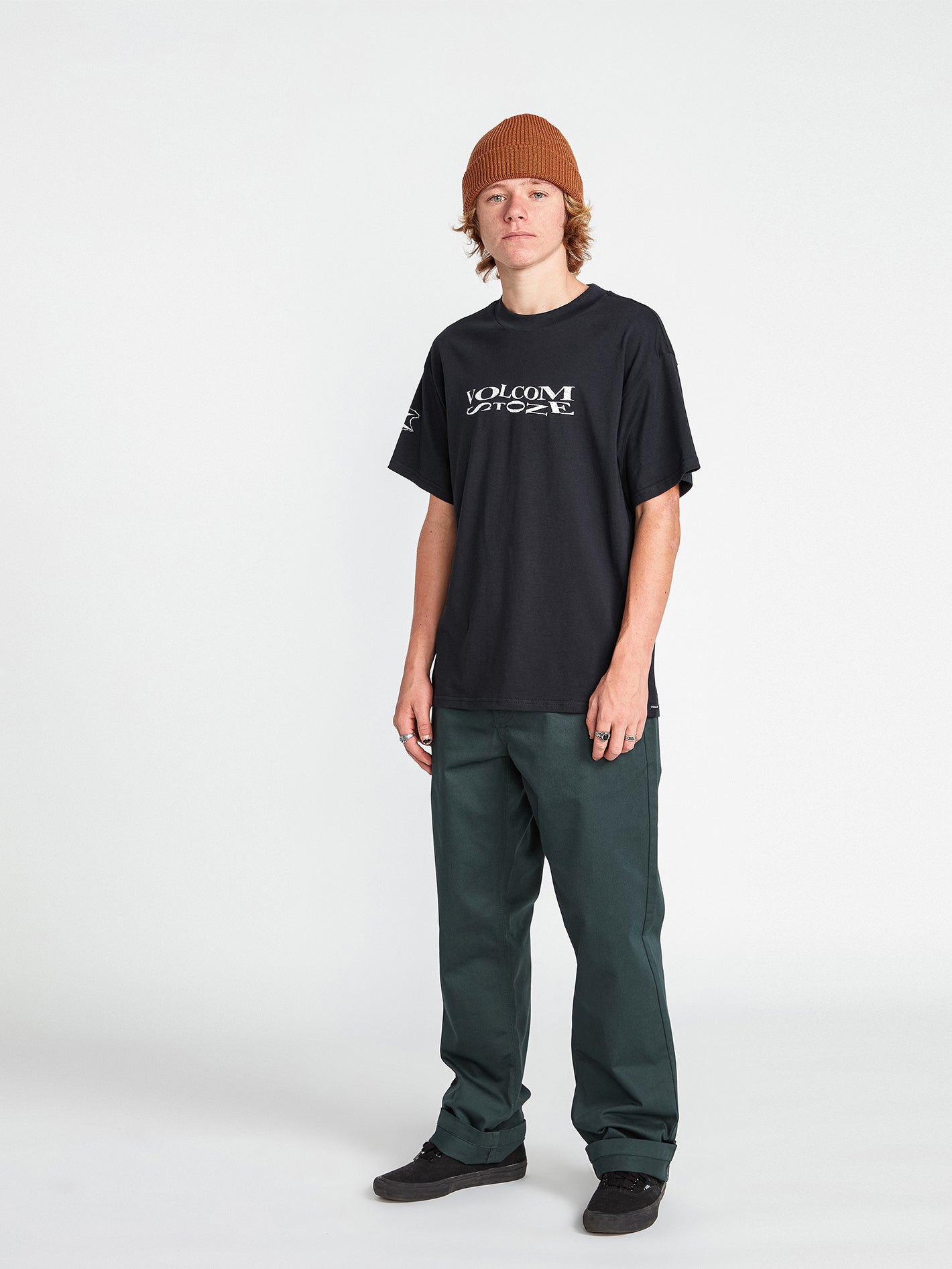 Skate Vitals Short Sleeve Tee - Black