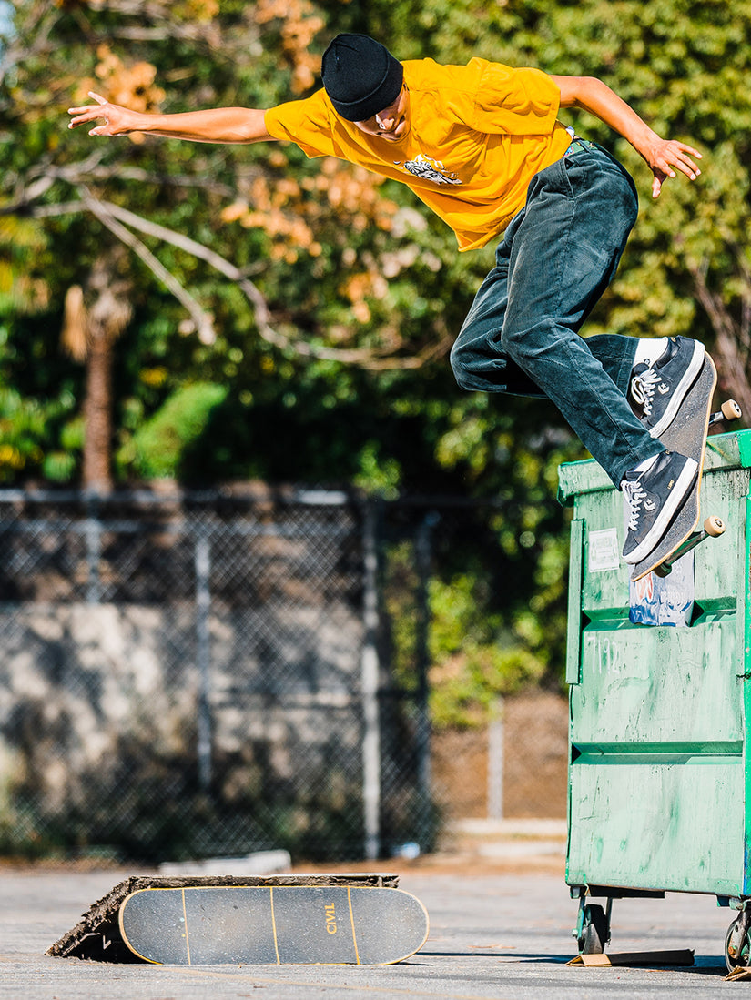 Skate Vitals Headache Short Sleeve Tee - Sunburst