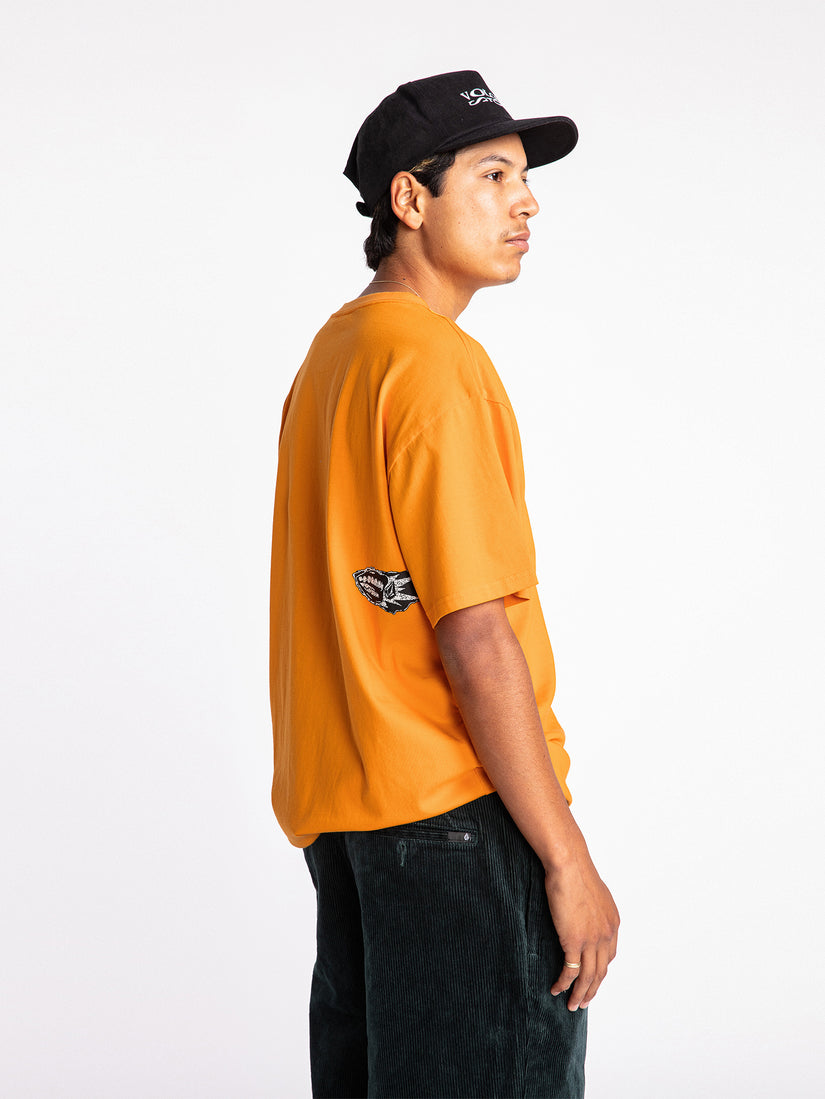 Skate Vitals Headache Short Sleeve Tee - Sunburst (A3532216_SBU) [25]