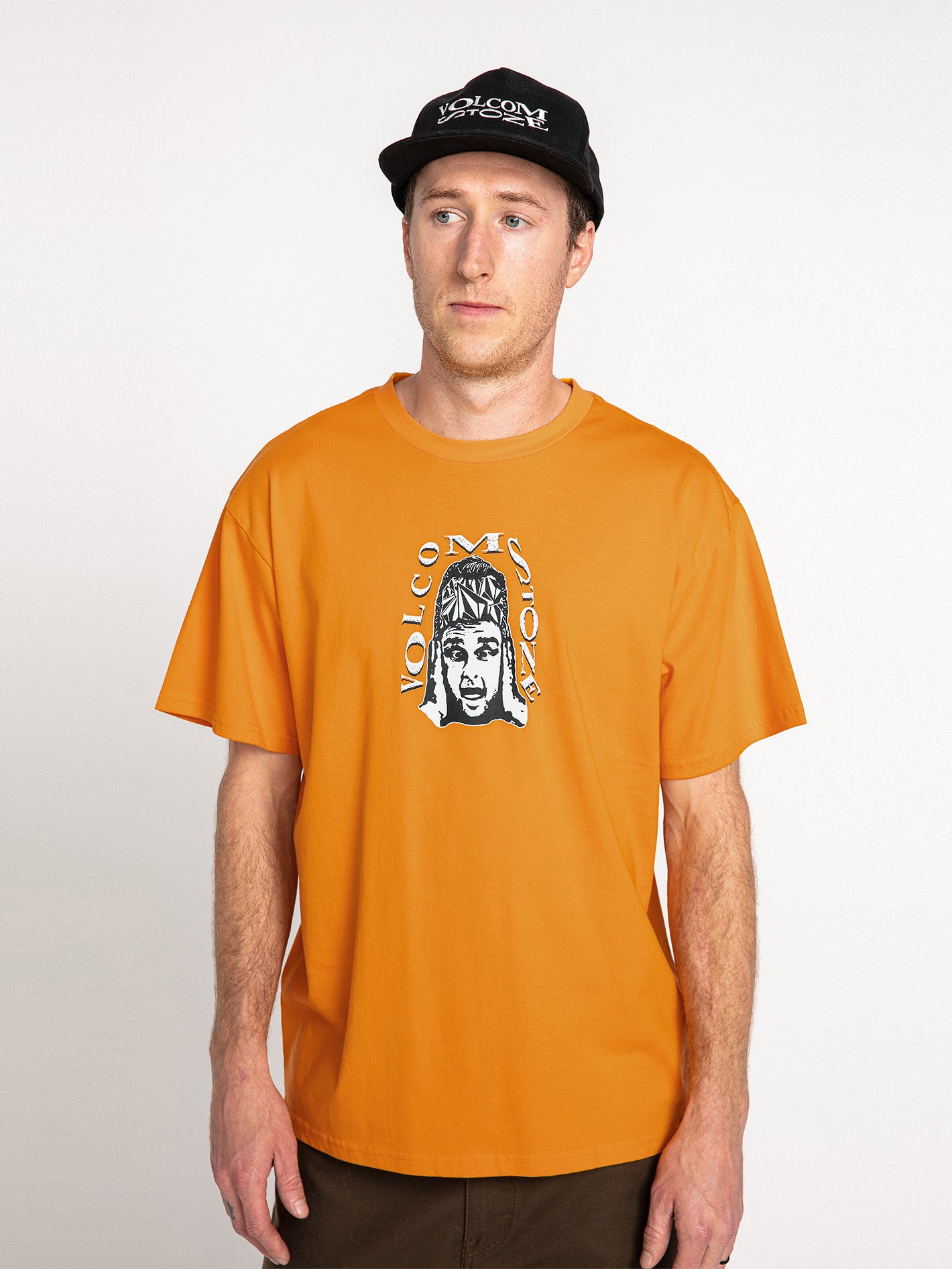 Skate Vitals Headache Short Sleeve Tee - Sunburst