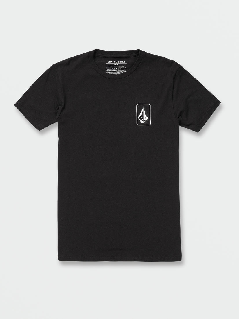 Fullpipe Short Sleeve Tee - Black (A3542200_BLK) [B]