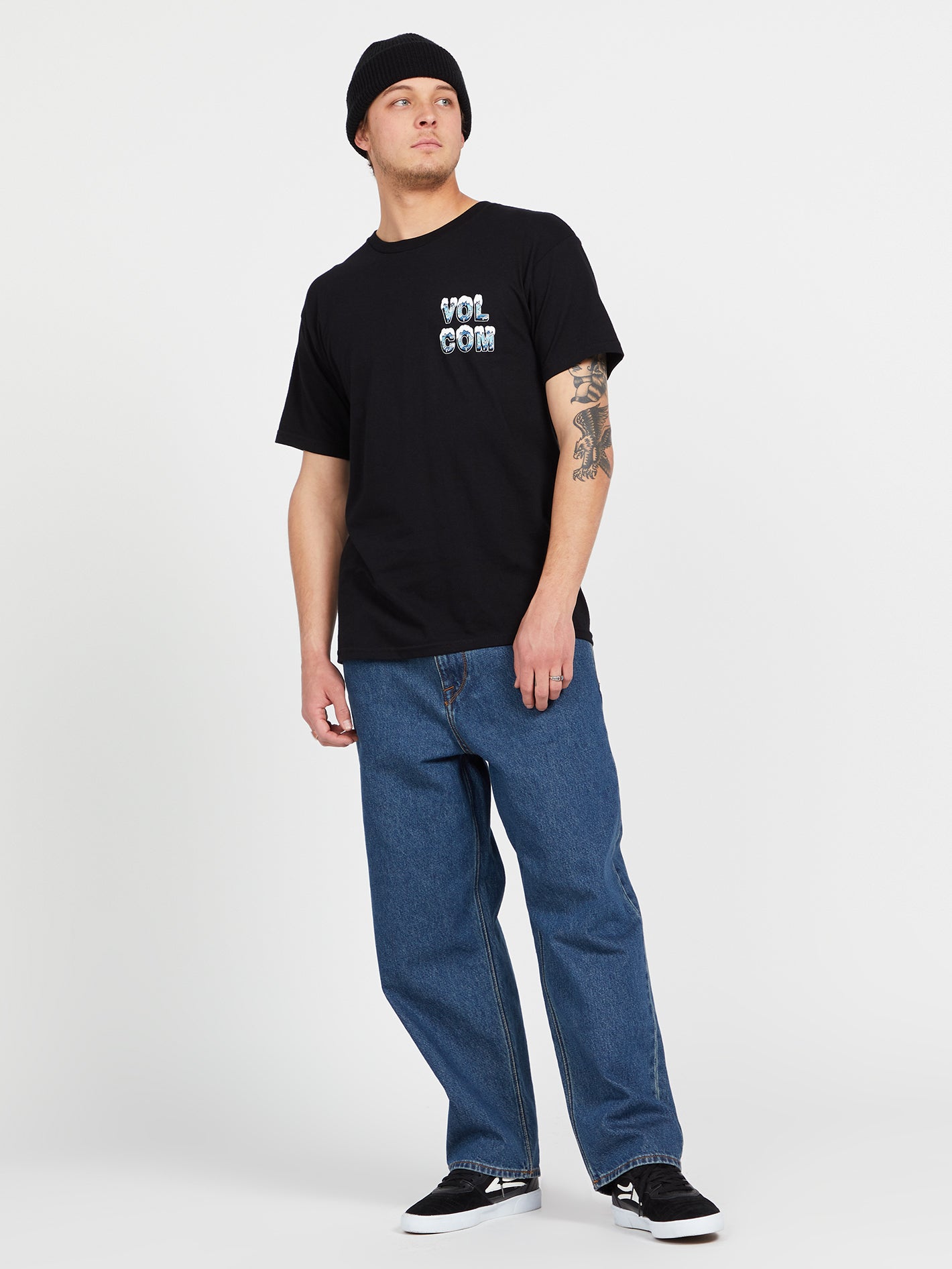 Polar Stoney Short Sleeve Tee - Black