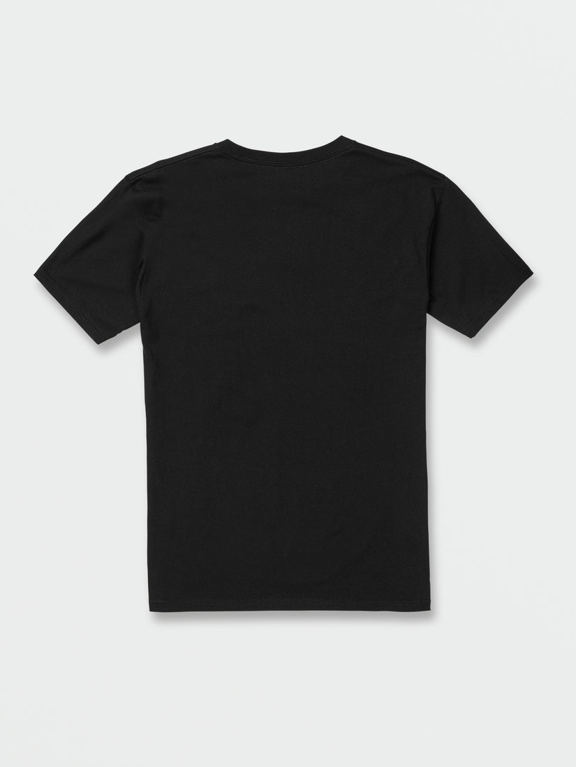 Foretoken Short Sleeve Tee - Black (A3542207_BLK) [B]