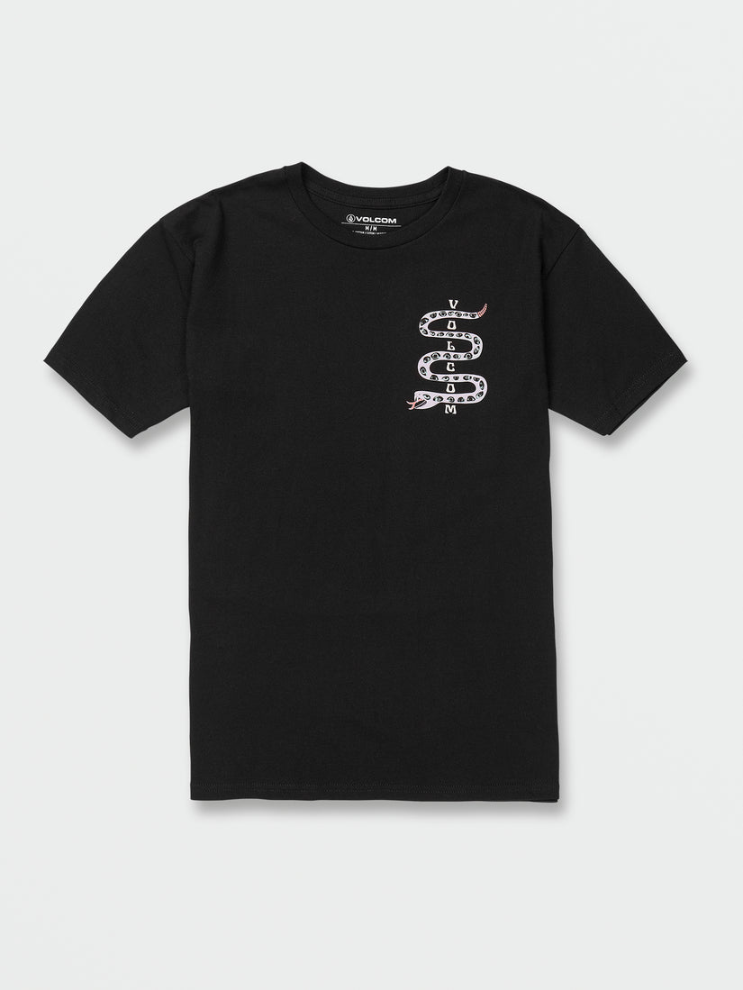 Foretoken Short Sleeve Tee - Black (A3542207_BLK) [F]