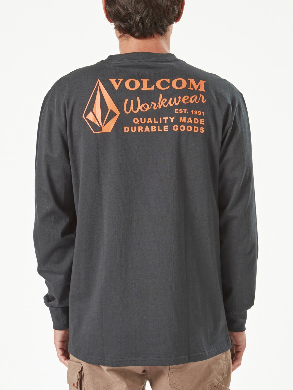 Volcom Work Wear Long Sleeve / Black