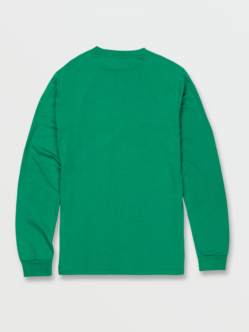 Ovoid Long Sleeve Tee - Synergy Green (A3612301_SYG) [B]