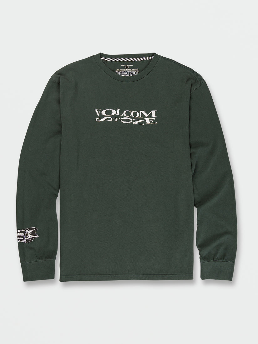 Skate Vitals Long Sleeve Tee - Cedar Green (A3632209_CDG) [01]