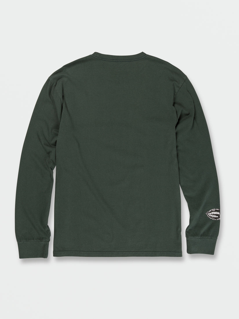 Skate Vitals Long Sleeve Tee - Cedar Green (A3632209_CDG) [02]