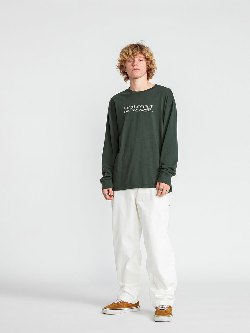 Skate Vitals Long Sleeve Tee - Cedar Green (A3632209_CDG) [B]