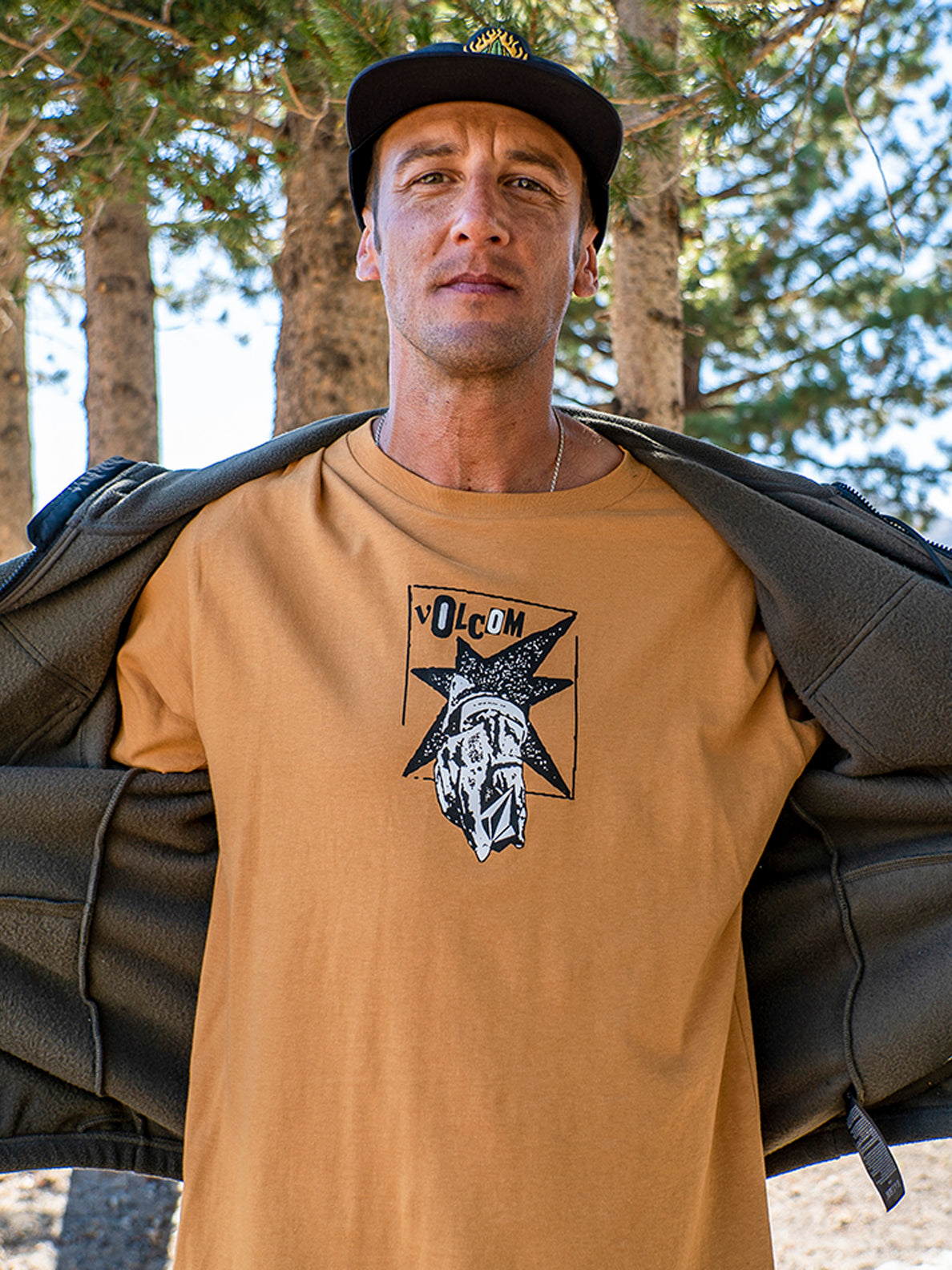 Ohgee Long Sleeve Tee - Inca Gold – Volcom Canada