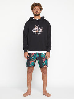 Volcom Entertainment Pepper Pullover Sweatshirt - Black – Volcom